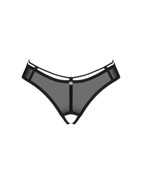 Трусики Obsessive Roxelia crotchless thong XL/2XL SO9079 фото