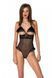 Эротическое боди Passion DOLLY BODY, L/XL, black, с открытыми чашками SO9701 фото 1