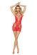 Бодистокинг Passion BS111 One Size, red SX2473 фото 1