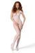 Бодистокинг Passion BS103 One Size, white SX1895 фото 1