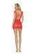 Бодистокинг Passion BS111 One Size, red SX2473 фото 2