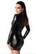 Сукня Noir Handmade F330 Powerwetlook mini dress - L SX2035 фото 3