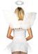 Набор аксессуаров &laquo;Ангел&raquo; Leg Avenue Angel Accessory Kit, крылышки из перьев, нимб SO7945 фото 2