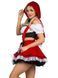 Костюм Красной Шапочки Leg Avenue Flirty Miss Red Top and Skirt L SX2781 фото 3