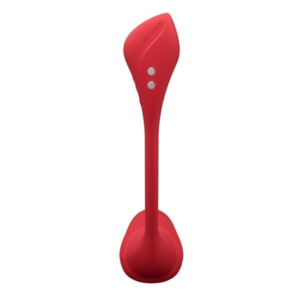 Смарт-виброяйцо с пульсацией Lovense Vulse (Thrusting Egg Vibrator), имитация фрикций SO8792 фото