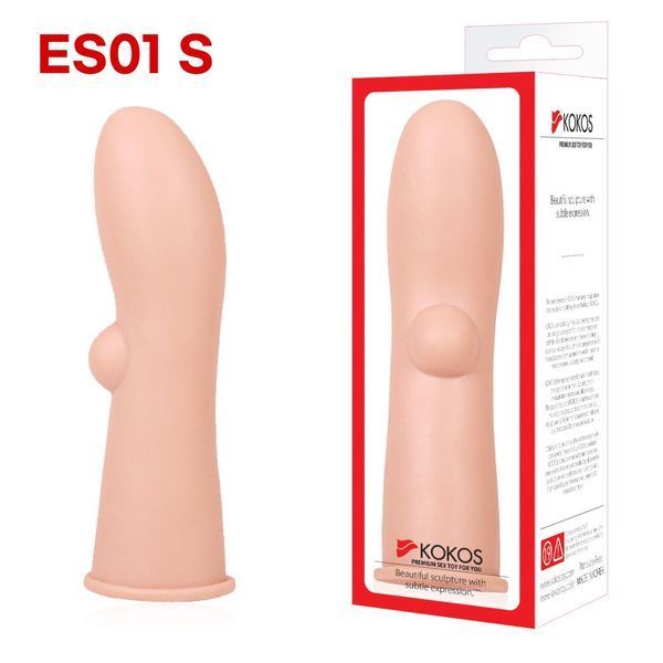 Насадка на член Kokos Extreme Sleeve ES.01 розмір S SO1270 фото