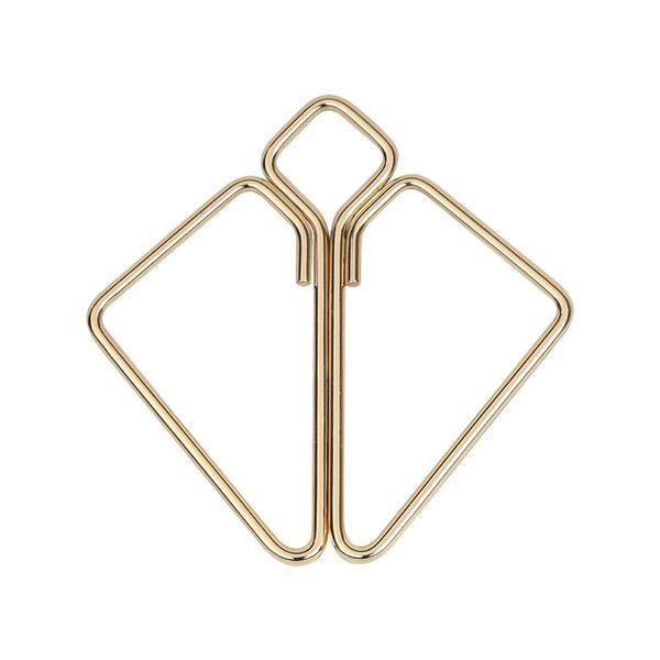 Зажимы для сосков LOCKINK Nipple Clamps - Golden SX0850 фото