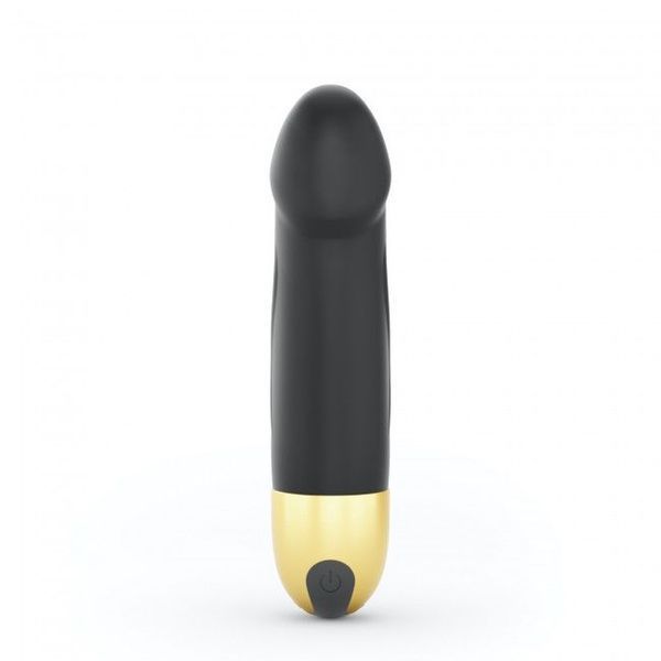 Вибратор Dorcel Real Vibration S Gold 2.0, диам 3,7см, перезаряжаемый, для точки G SO3565 фото