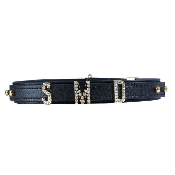 Нашийник LOCKINK Dark DIY Alphabet Collar SX0900 фото