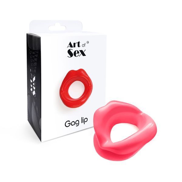 Кляп-расширитель в форме губ Art of Sex &ndash; Gag lip, розовый SO6702 фото