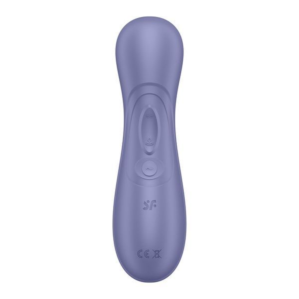Вакуумный клиторальный стимулятор Satisfyer Pro 2 Generation 3 with Liquid Air Connect App Lilac SO8405 фото