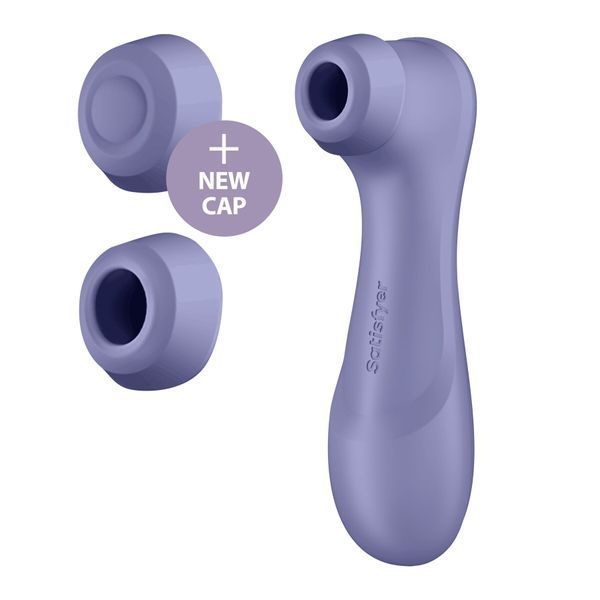 Вакуумный клиторальный стимулятор Satisfyer Pro 2 Generation 3 with Liquid Air Connect App Lilac SO8405 фото