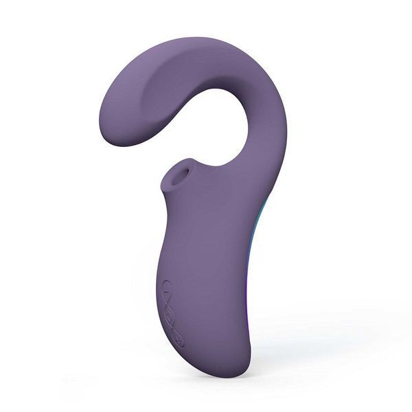 Клиторально-вагинальный звуковой стимулятор LELO Enigma WAVE Cyber Purple, 3 типа стимуляции SX0686 фото
