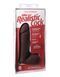 Фаллоимитатор Doc Johnson The Realistic Cock 6 inch Black - ULTRASKYN, Vac-U-Lock, диаметр 4,3см SO2790 фото 3