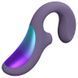 Клиторально-вагинальный звуковой стимулятор LELO Enigma WAVE Cyber Purple, 3 типа стимуляции SX0686 фото 3