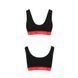 Спортивный топ на широких бретелях Passion PS003 TOP L, black SO4211 фото 5