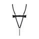 Боди из экокожи Passion CELINE BODY XXL/XXXL, black, с доступом, открытый SO6405 фото 6