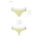 Спортивные трусики-стринги Passion PS007 PANTIES S, yellow SO4261 фото 5