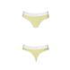 Спортивные трусики-стринги Passion PS007 PANTIES S, yellow SO4261 фото 4