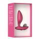 Анальна смарт-вібропробка We-Vibe Ditto+ Cosmic Pink, 10 режимів, пульт ДК SX0519 фото 7
