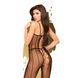 Бодистокинг со шнуровкой и вертикальными швами Penthouse - Drop-dead Tasty Black XL SO5249 фото 2