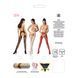 Кружевные колготки-бодистокинги Passion S014 One Size, White, имитация чулок и пояса с гартерами PSS014W фото 5