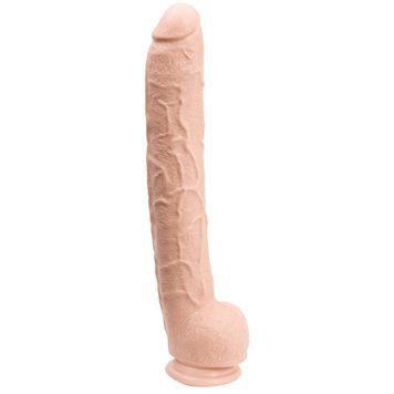 Фаллоимитатор Doc Johnson Dick Rambone Cock White, диаметр 6см, длина 42см, ПВХ SO1546 фото
