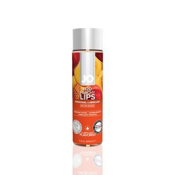 Смазка на водной основе JO H2O &mdash; Peachy Lips (120 мл) без сахара, растительный глицерин SO1777 фото