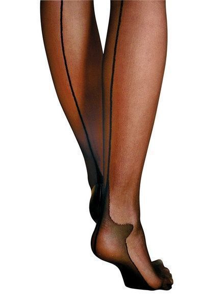 Панчохи Anne De Ales FLORA T4 Black SO1908 фото