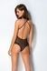 Еротичне боді Passion DOLLY BODY, S/M, black, з відкритими чашками SO9702 фото 6