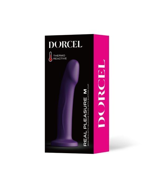 Фаллоимитатор Dorcel Real Pleasure M Purple SX2263 фото