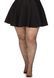 Колготки Leg Avenue Rhinestone micro net tights Plus size Black, мелкая сетка, стразы SX1729 фото 3