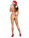 Комплект Obsessive Santastic 3-pcs set S/M SO9080 фото 7