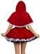 Костюм Красной Шапочки Leg Avenue Flirty Miss Red Top and Skirt M SX2782 фото 2