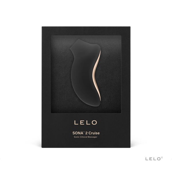 Звуковой стимулятор LELO SONA 2 Cruise Black SO8103 фото