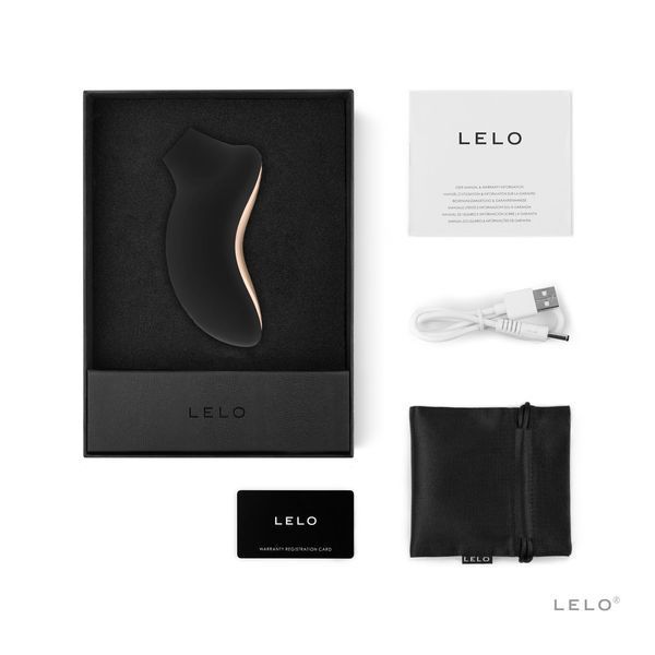 Звуковой стимулятор LELO SONA 2 Cruise Black SO8103 фото