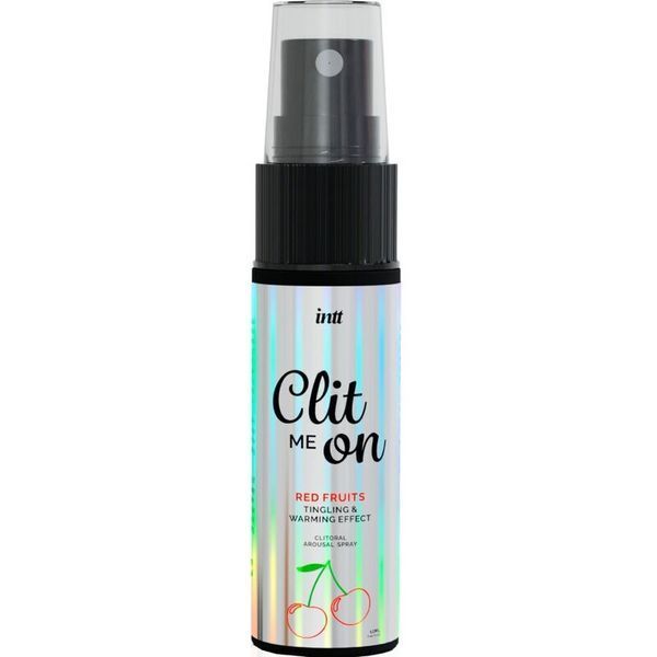 Возбуждающий спрей для клитора Intt Clit Me On Red Fruits Warming Effect 12мл согревающий эффект SO8393 фото