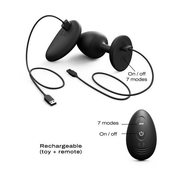 Анальная вибропробка Dorcel GEISHA PLUG INFINITE M SX1387 фото