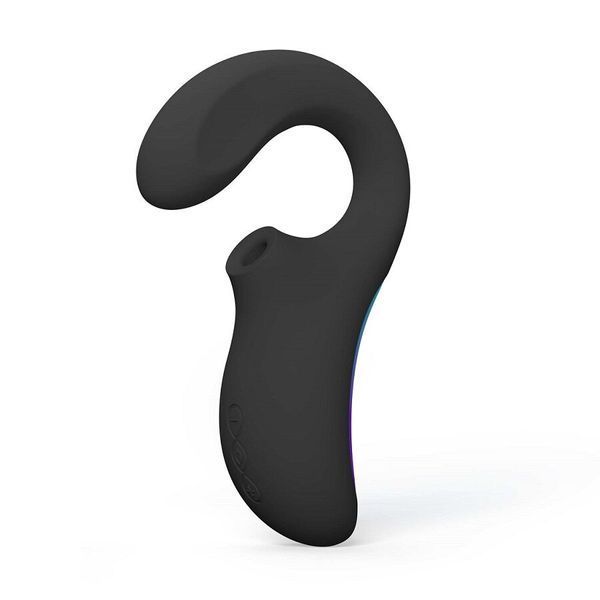 Клиторально-вагинальный звуковой стимулятор LELO Enigma WAVE Black, 3 типа стимуляции SX0687 фото