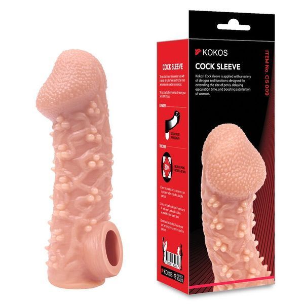 Насадка на член Kokos Cock Sleeve CS 009 M SX1467 фото