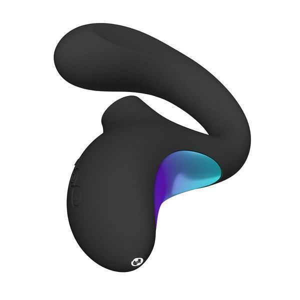 Клиторально-вагинальный звуковой стимулятор LELO Enigma WAVE Black, 3 типа стимуляции SX0687 фото