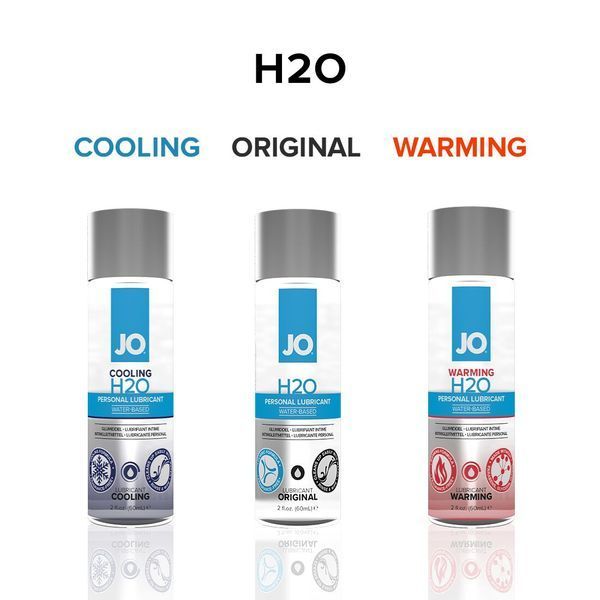 Смазка на водной основе JO H2O ORIGINAL (30 мл) маслянистая и гладкая, растительный глицерин SO1446 фото