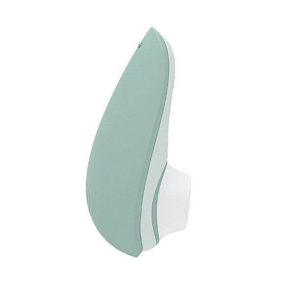 Вакуумный клиторальный стимулятор Womanizer Liberty 2 Sage, 8 режимов, магнитная крышечка SX0520 фото