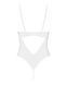 Боди з доступом Obsessive Alissium crotchless teddy, XS/S, лиф с мягкой чашкой, высокие трусики SX0597 фото 4