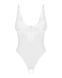 Боди з доступом Obsessive Alissium crotchless teddy, XS/S, лиф с мягкой чашкой, высокие трусики SX0597 фото 3