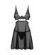 Бебі-дол Obsessive Nutris babydoll & thong XL/2XL SX1165 фото 3