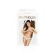 Трусики-бикини Penthouse Catch Me M/L White, кружево, узкие ремешки, вырезы на ягодицах, бантик SO6487 фото 3