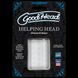 Мастурбатор Doc Johnson GoodHead - Helping Head ULTRASKYN, супер помогалочка для минета SO2791 фото 2