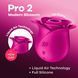 Вакуумный клиторальный стимулятор Satisfyer Pro 2 Modern Blossom, технология Liquid Air SO8776 фото 6