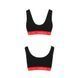 Спортивный топ на широких бретелях Passion PS003 TOP M, black SO4212 фото 5